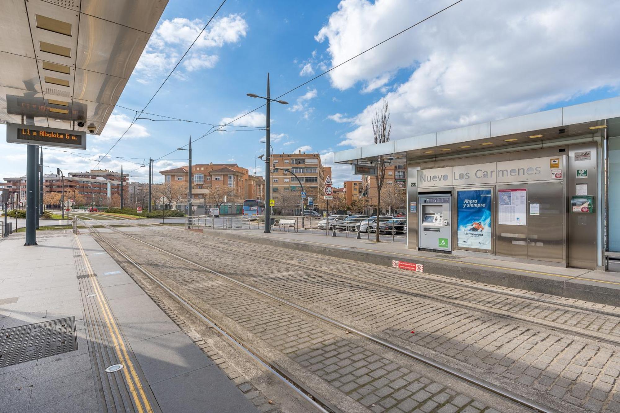 Apartamento Aravirma Granada Exteriér fotografie
