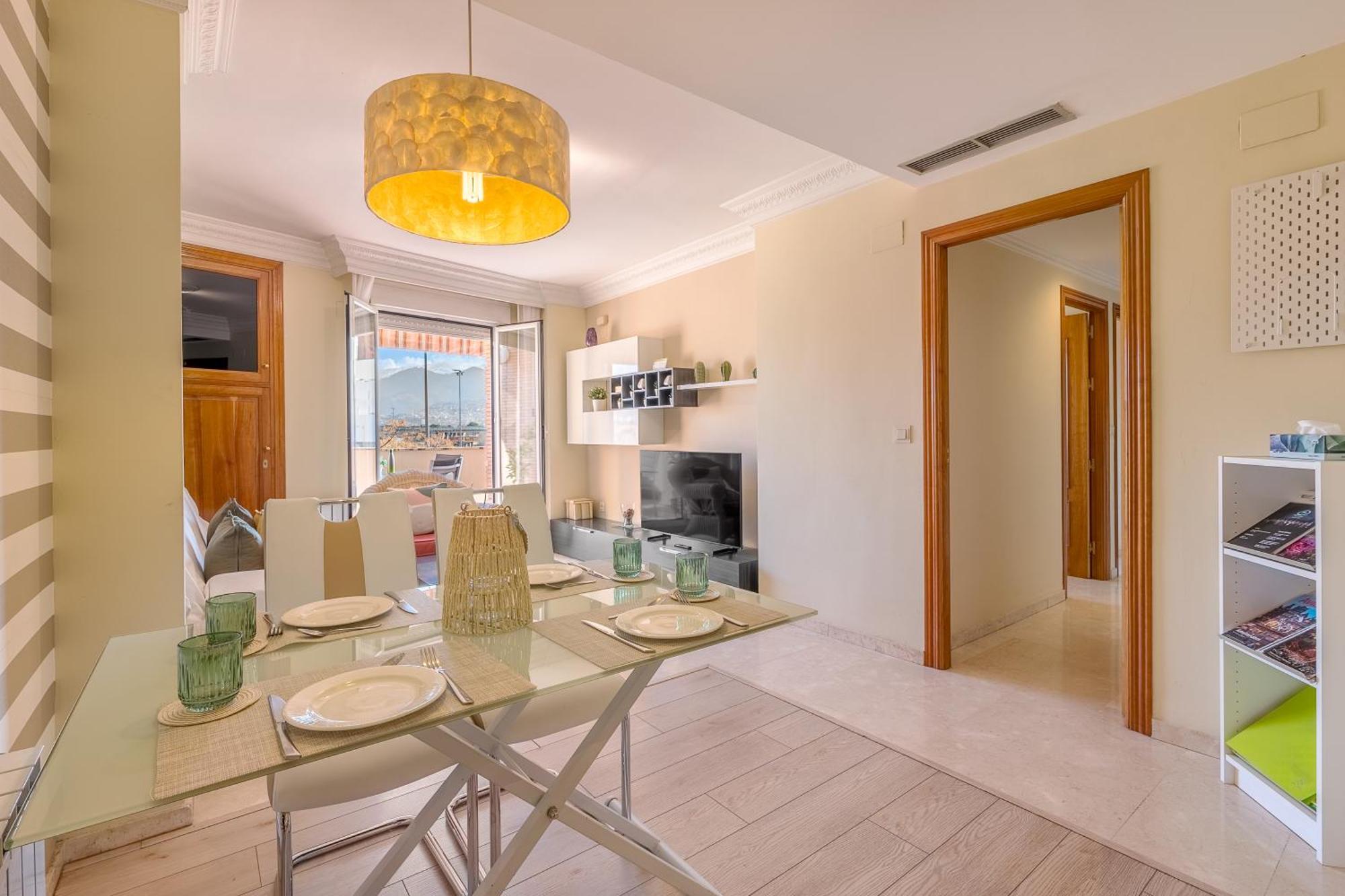 Apartamento Aravirma Granada Exteriér fotografie