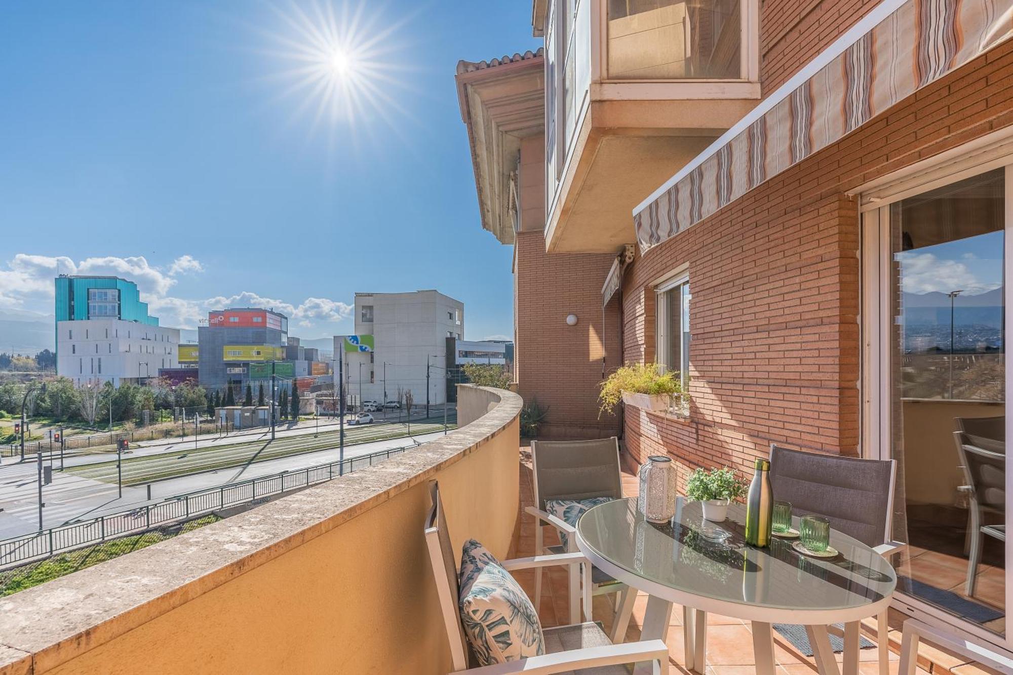 Apartamento Aravirma Granada Exteriér fotografie