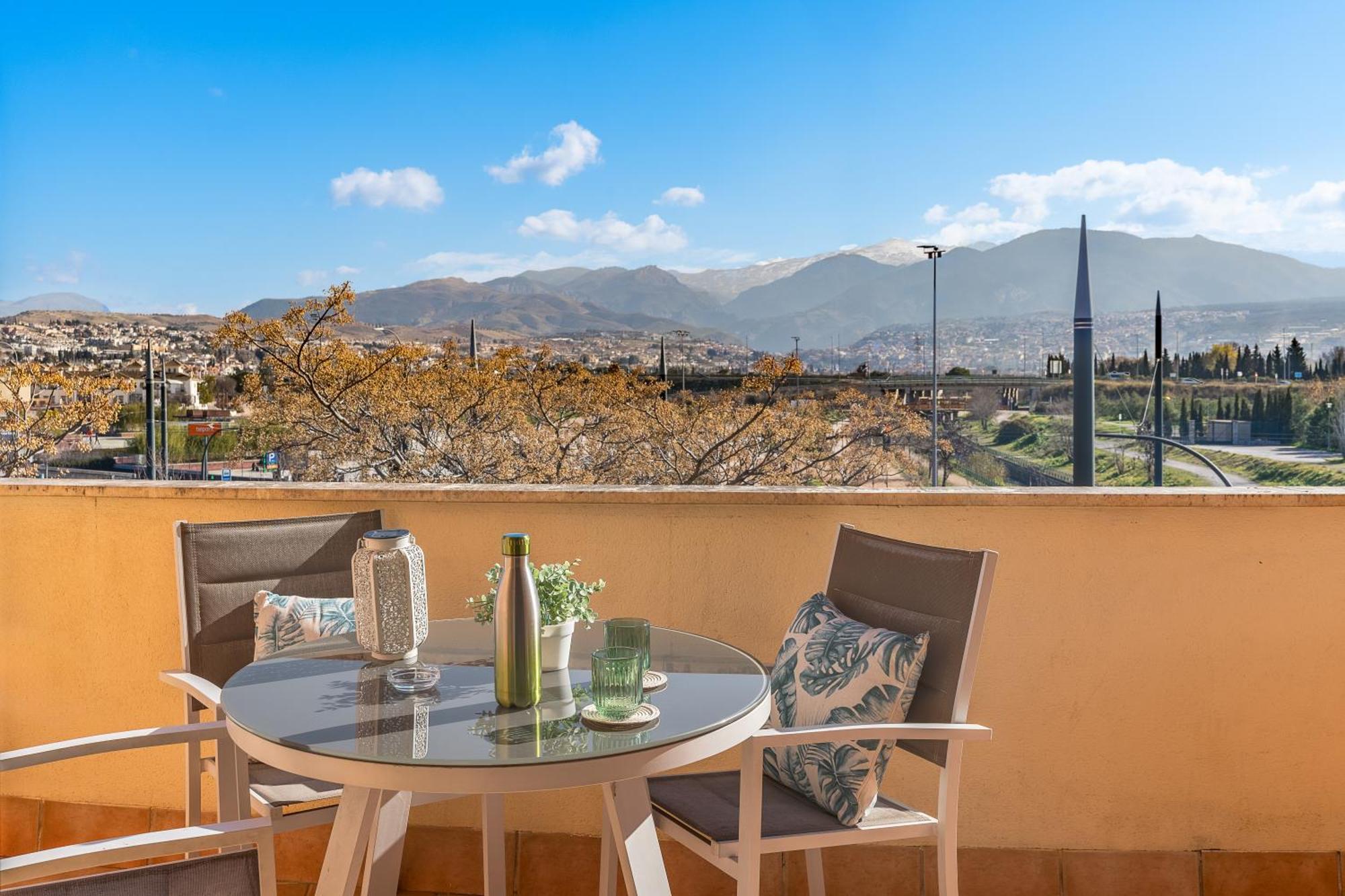 Apartamento Aravirma Granada Exteriér fotografie