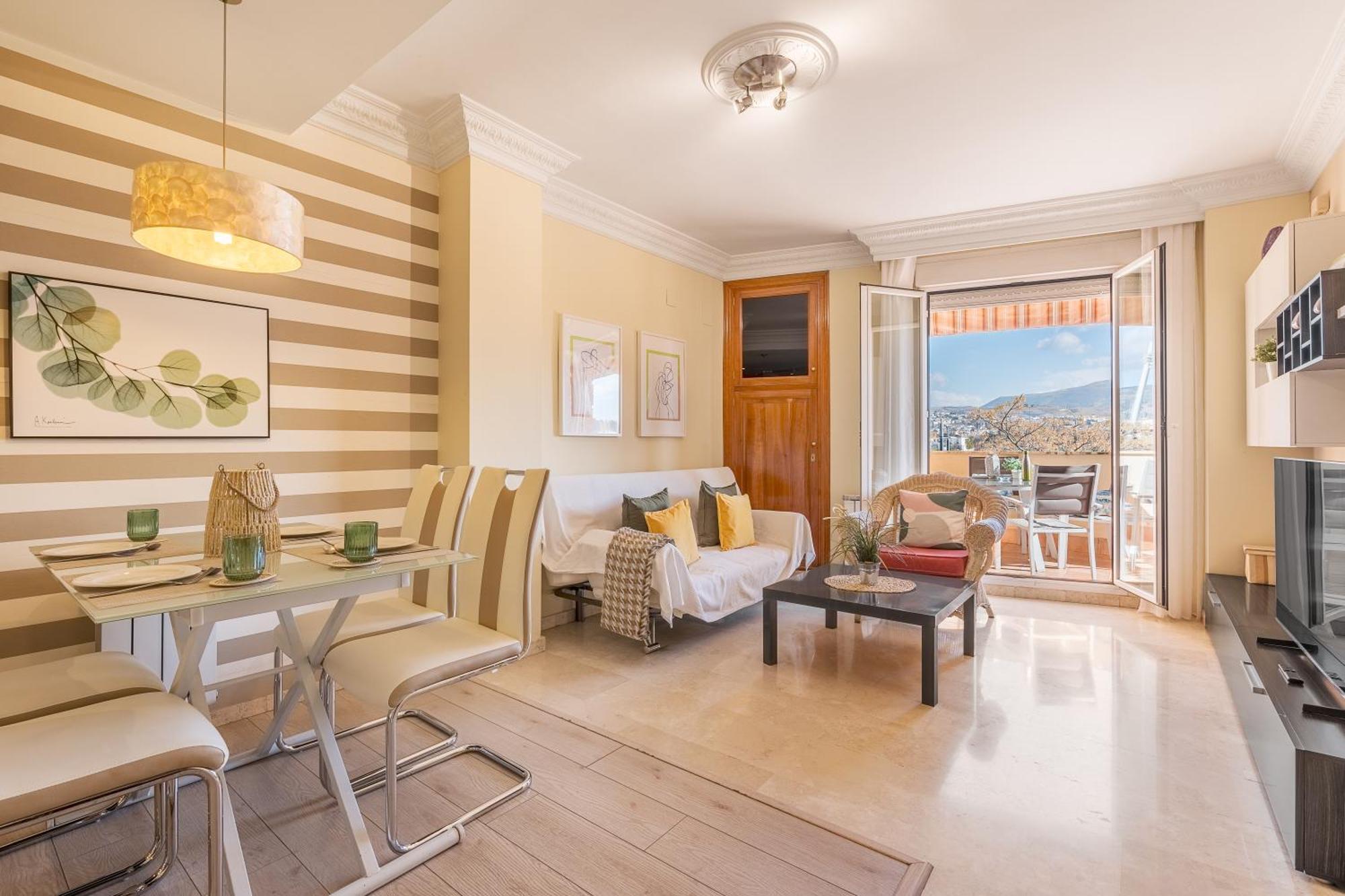 Apartamento Aravirma Granada Exteriér fotografie