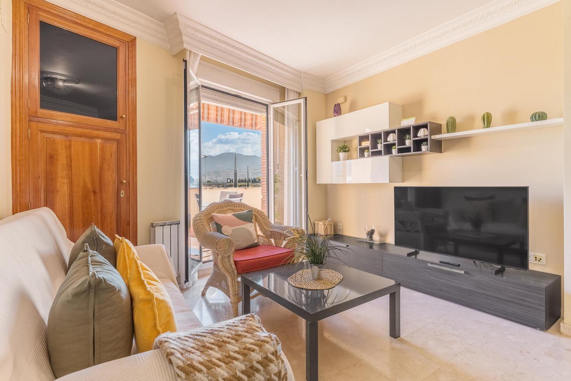 Apartamento Aravirma Granada Exteriér fotografie