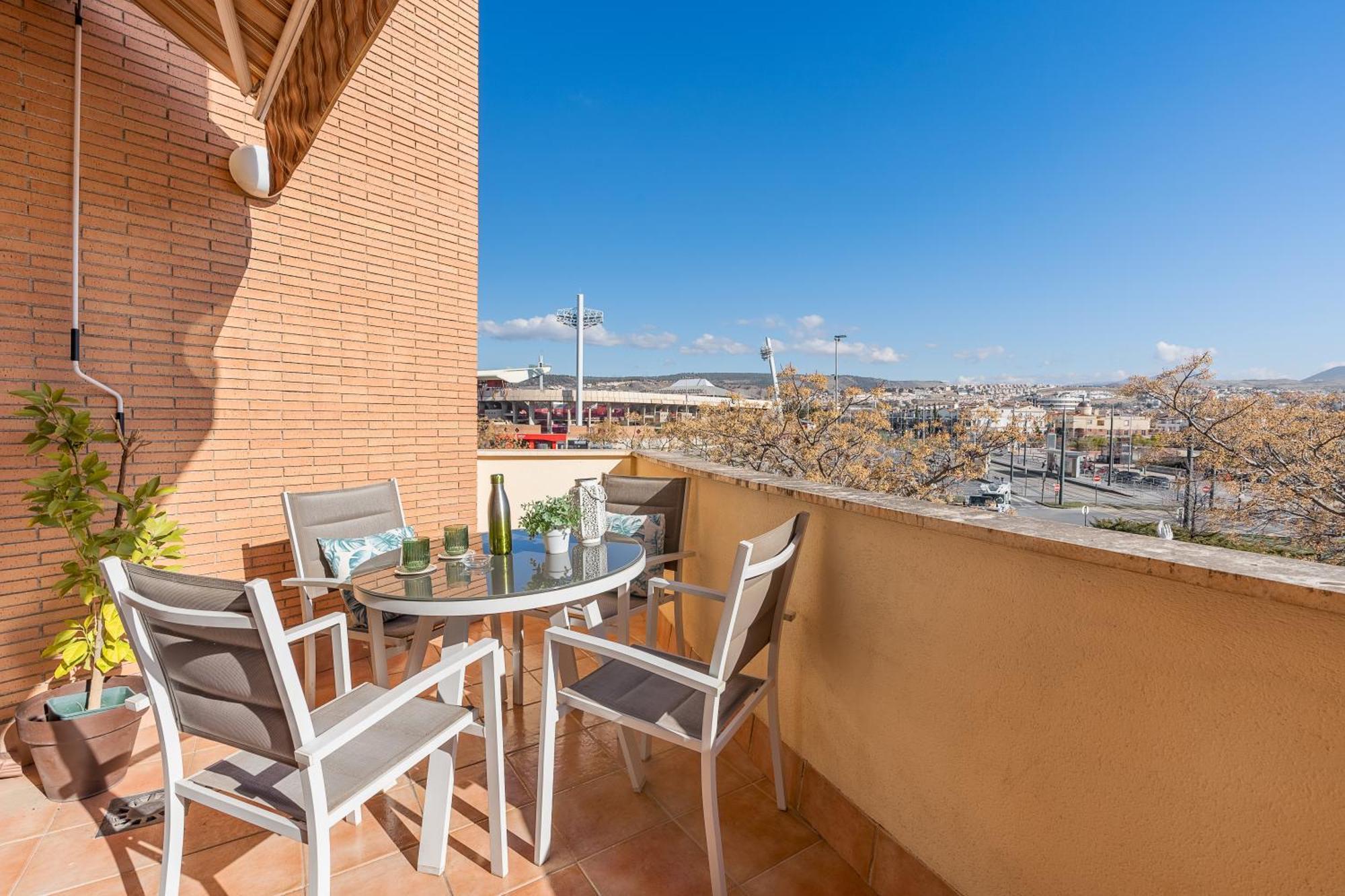 Apartamento Aravirma Granada Exteriér fotografie